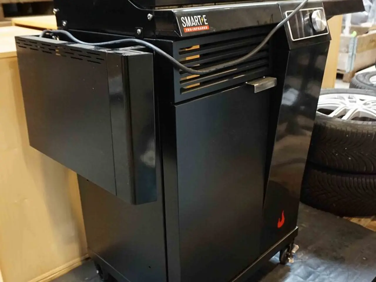 Billede 1 - Charbroil Smart E elektrisk grill (MOMSFRI)