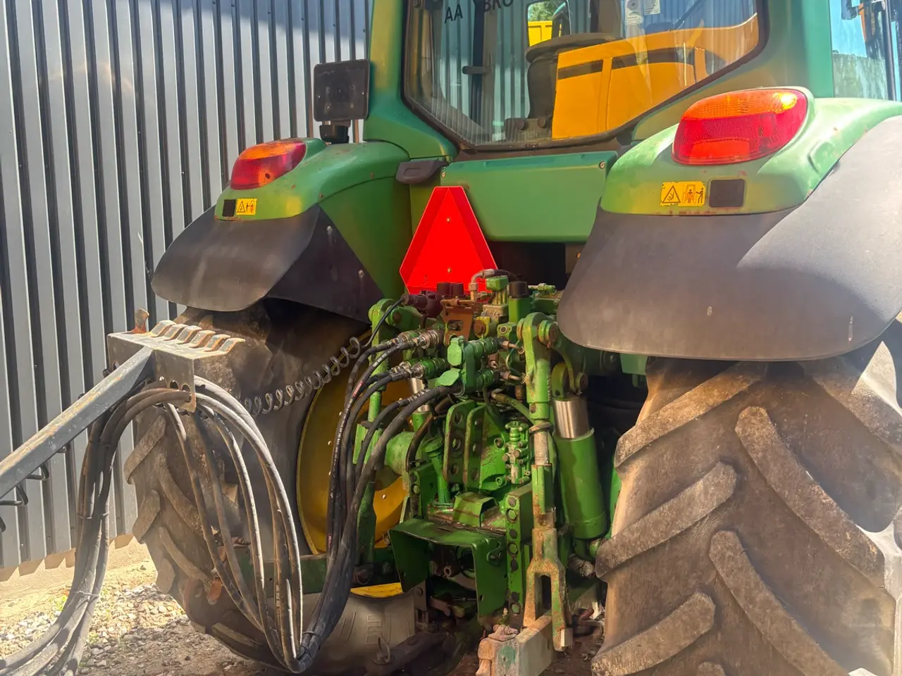 Billede 3 - John deere 6620 med frontlift