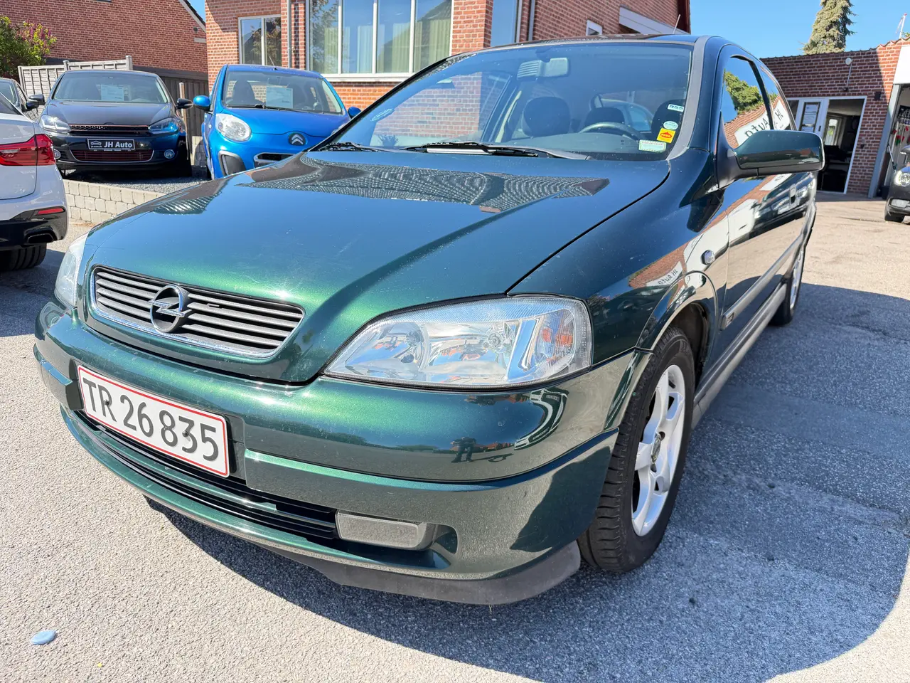 Billede 4 - Opel Astra 1,6 16V Sport 3d sælges 