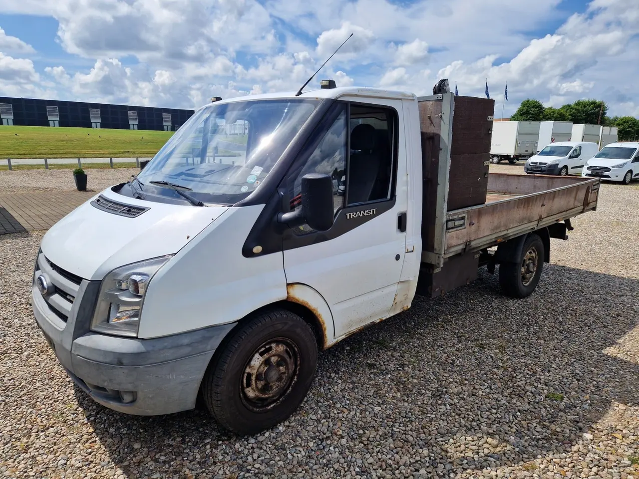 Billede 1 - Ford Transit 350M Ladvogn 2,4 TDCi 115