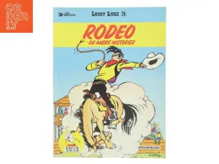 Lucky Luke. 31 : Slægtsfejden af Morris (Bog)