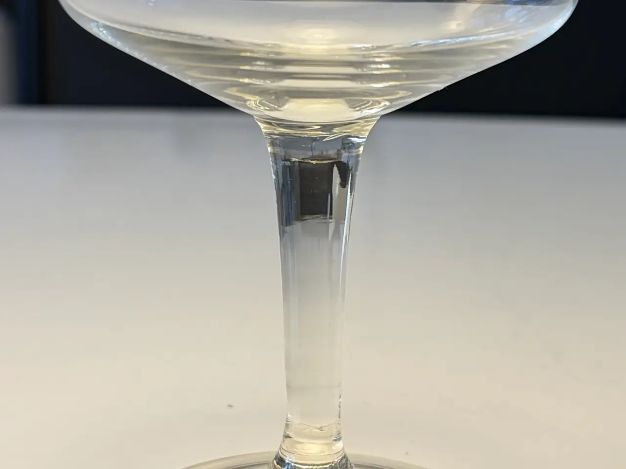 Billede 1 - Champagneskåle 2 stk. med guillochinering