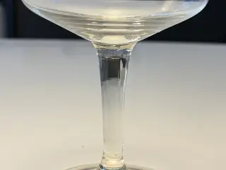Champagneskåle 2 stk. med guillochinering