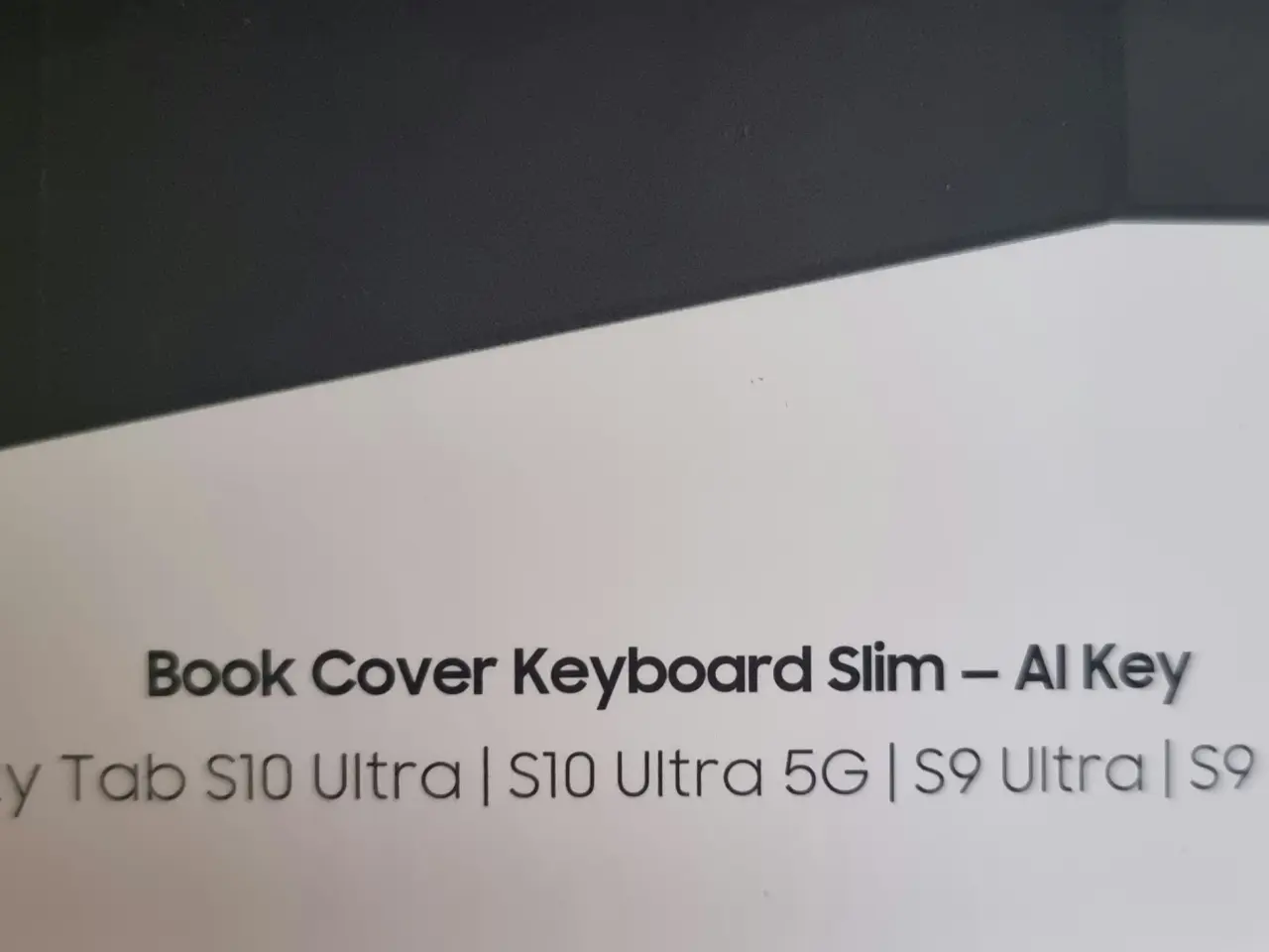Billede 3 - Samsung book cover keybord slim - AI Key