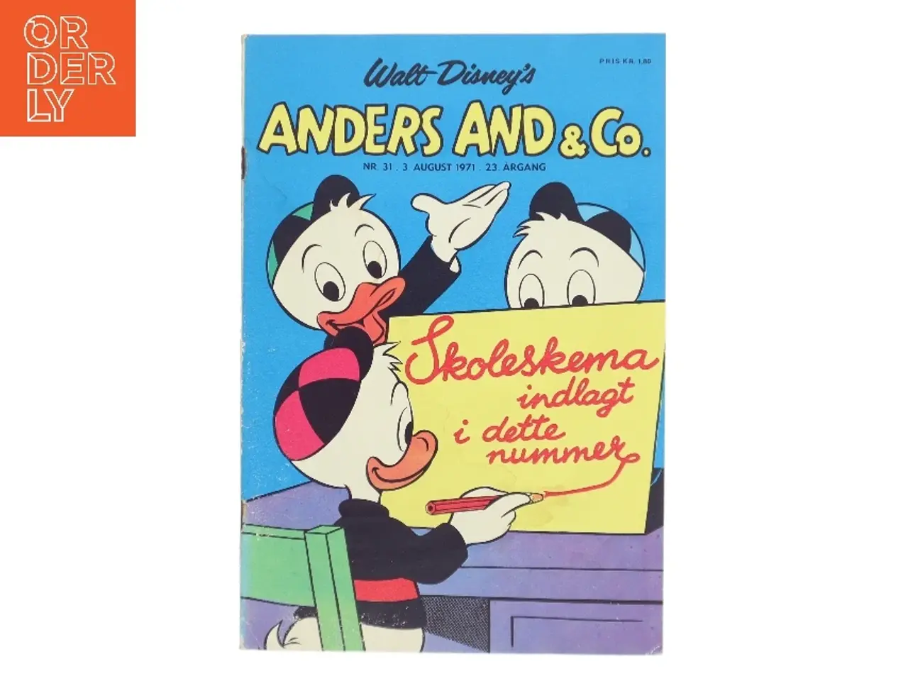 Billede 1 - Anders And & Co. Med indlæg.