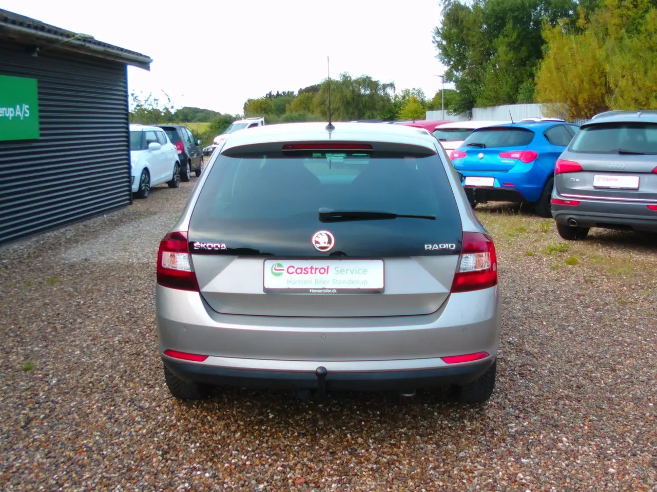 Billede 10 - Skoda Rapid 1,4 TSi 125 Ambition Spaceback DSG