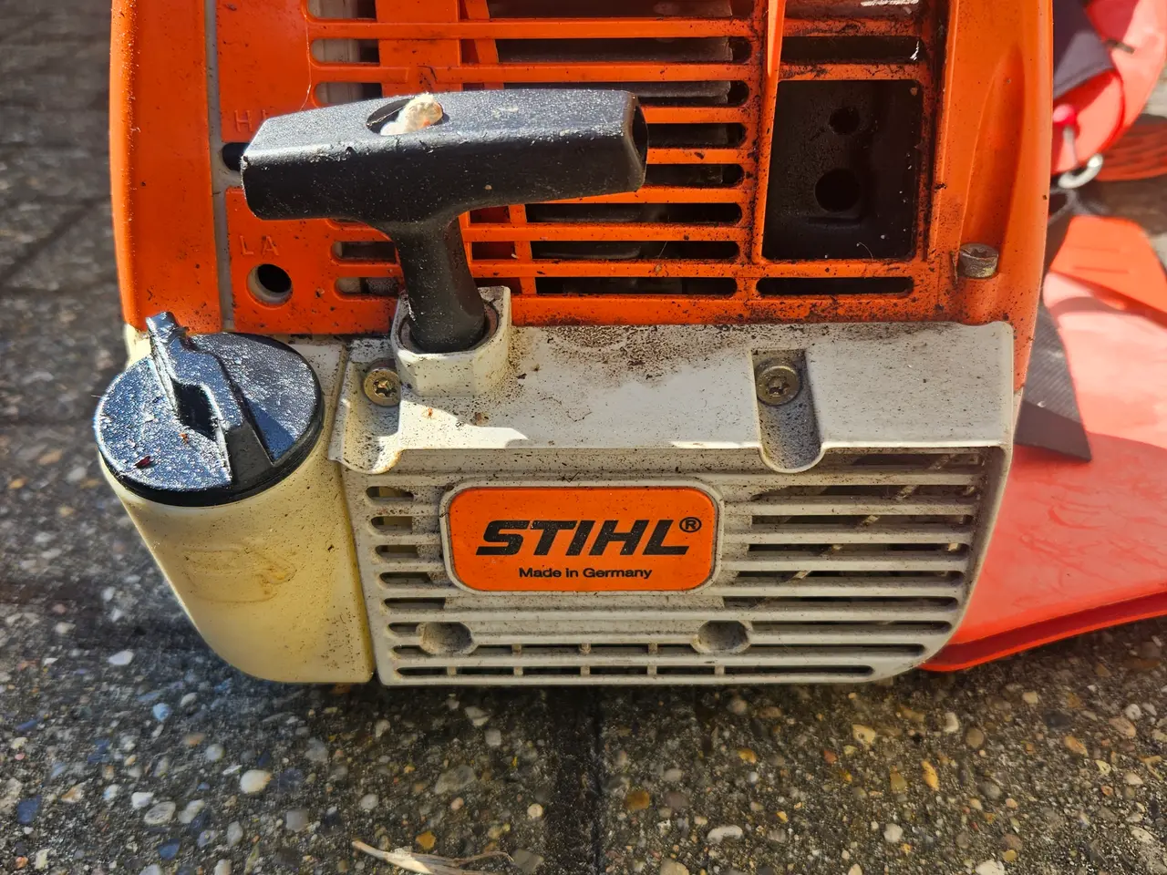 Billede 6 - BUSKRYDDER STIHL FS280K BENZIN