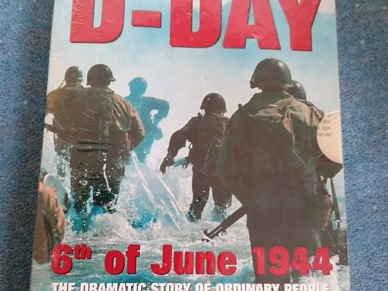 Billede 1 - D-Day 6th of June 1944 Uåbnet