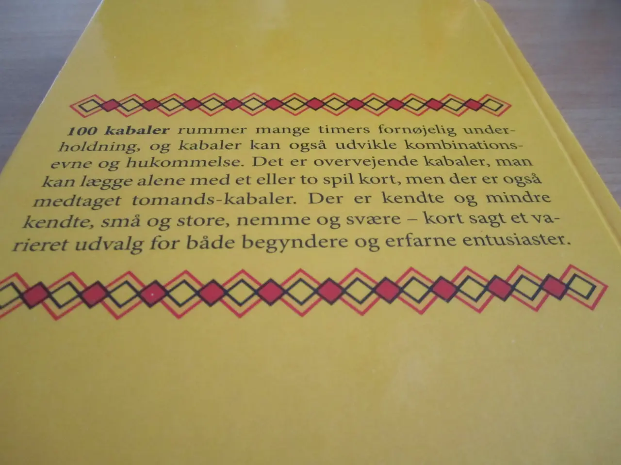 Billede 4 - 100 KABALER. Hardback.