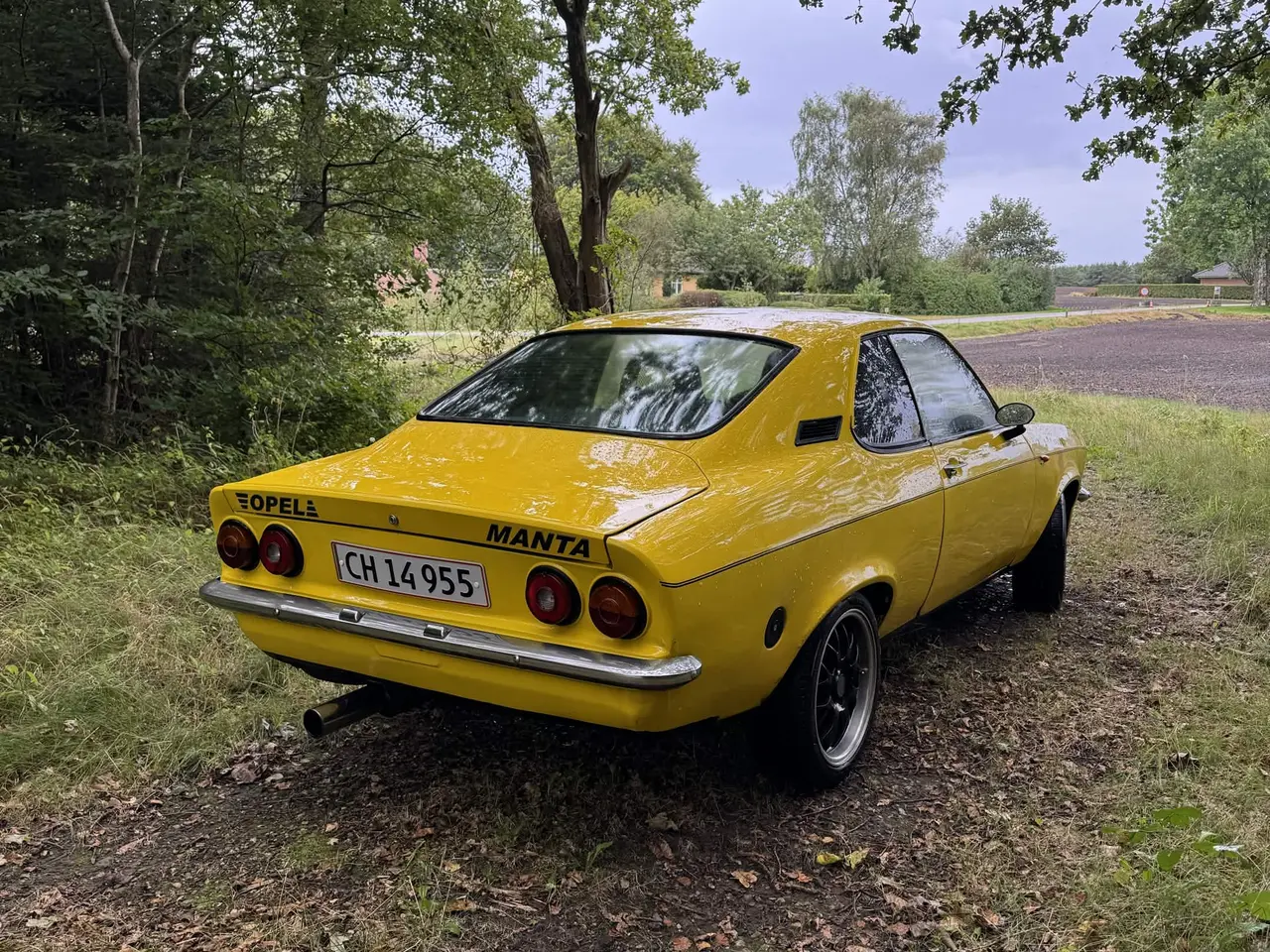 Billede 1 - Opel Manta A