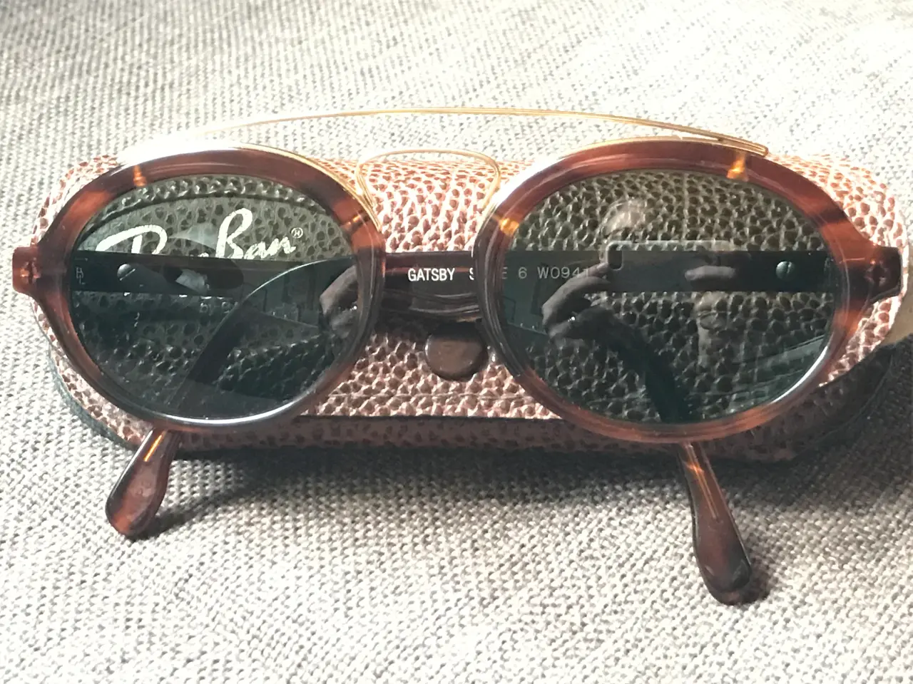 Billede 3 - Unikke dame Ray-Ban solbriller - GATSBY STYLE