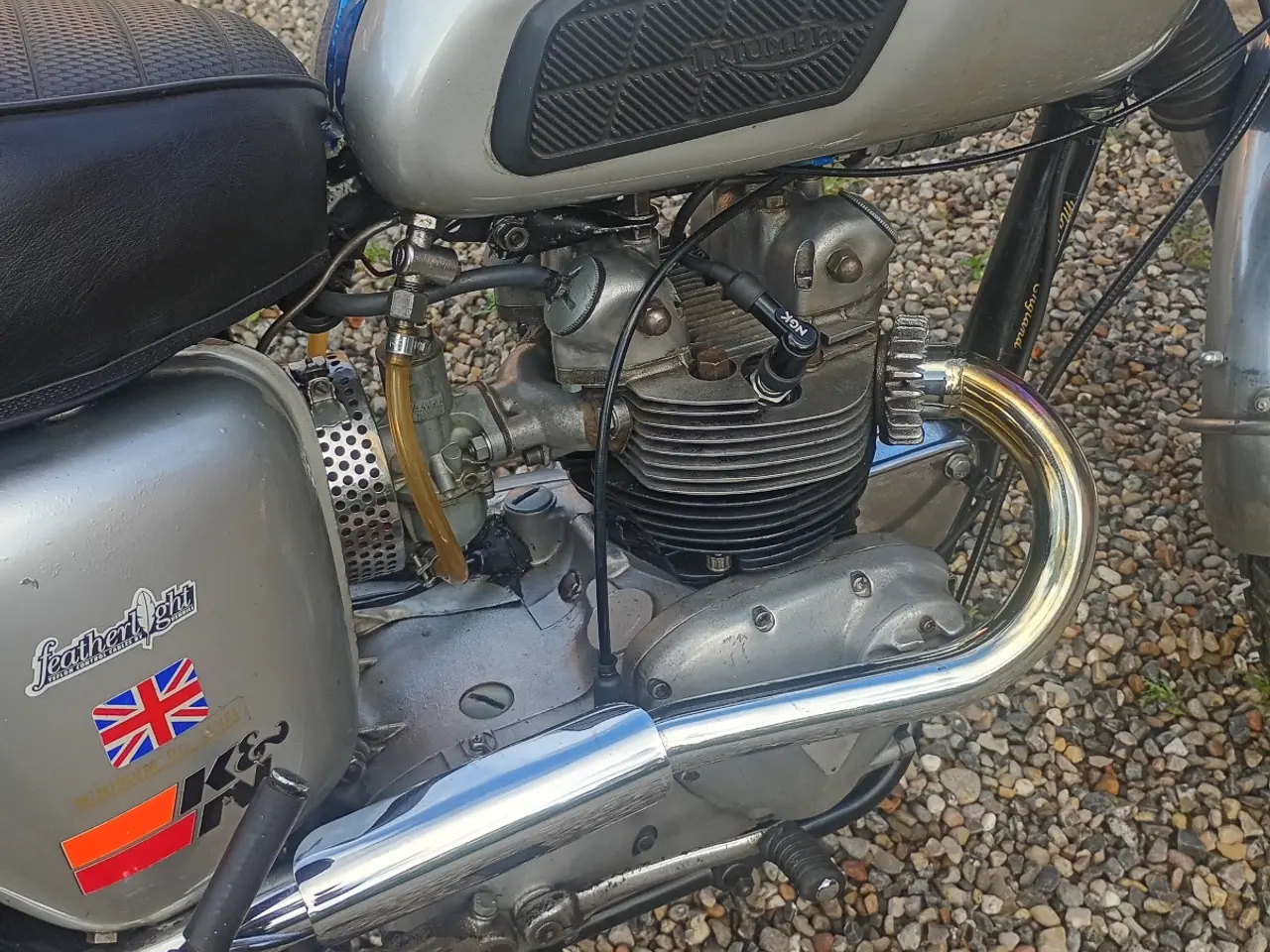 Billede 2 - T 100 flot mc