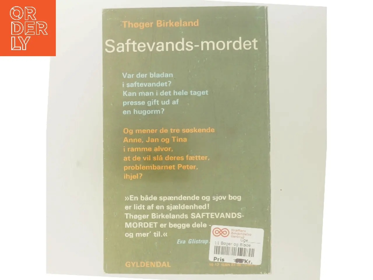 Billede 3 - Saftevands-mordet af Thøger Birkeland (Bog)