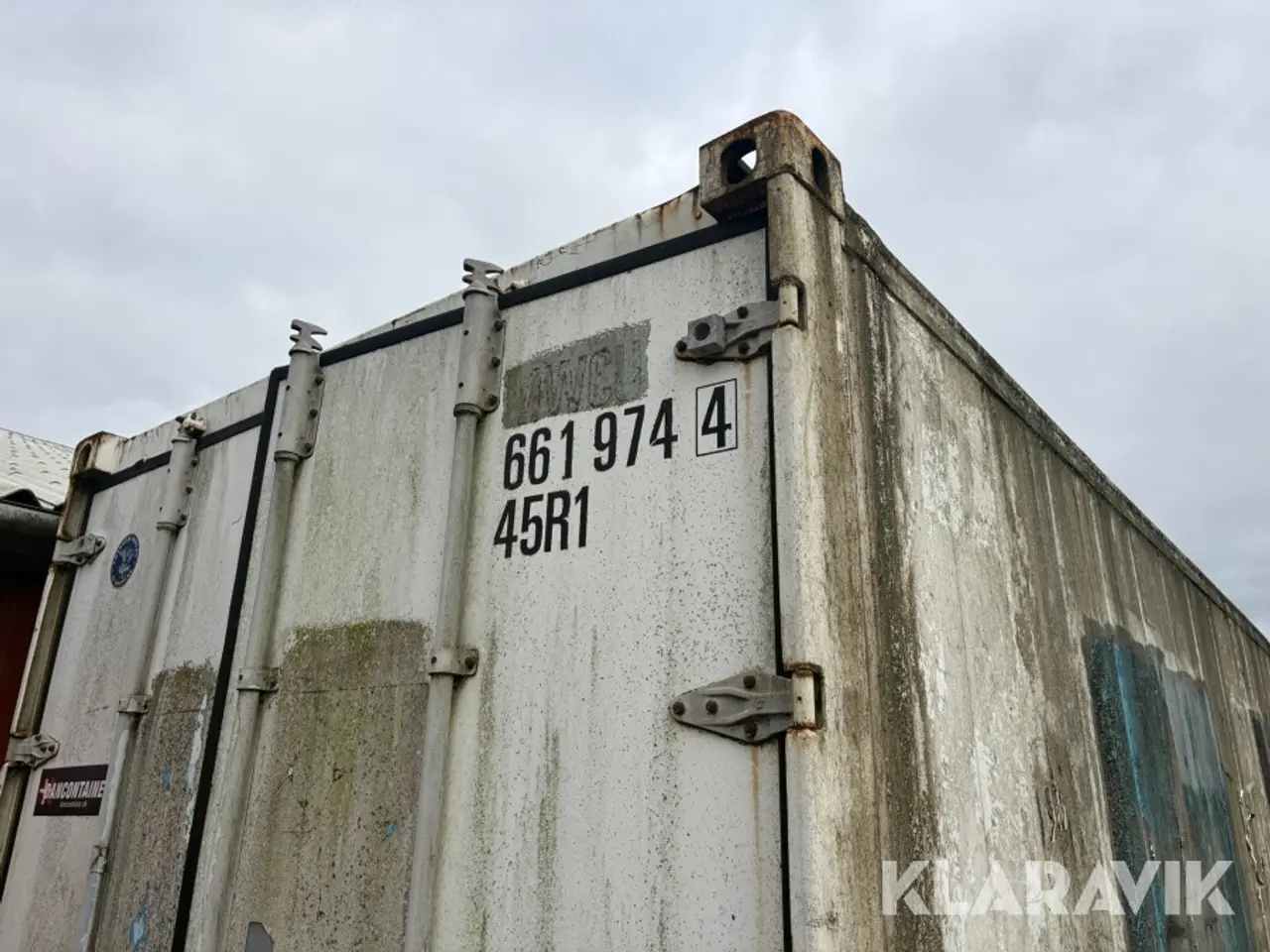 Billede 4 - Kølecontainer Mærsk RAHC-011 66,8 m³