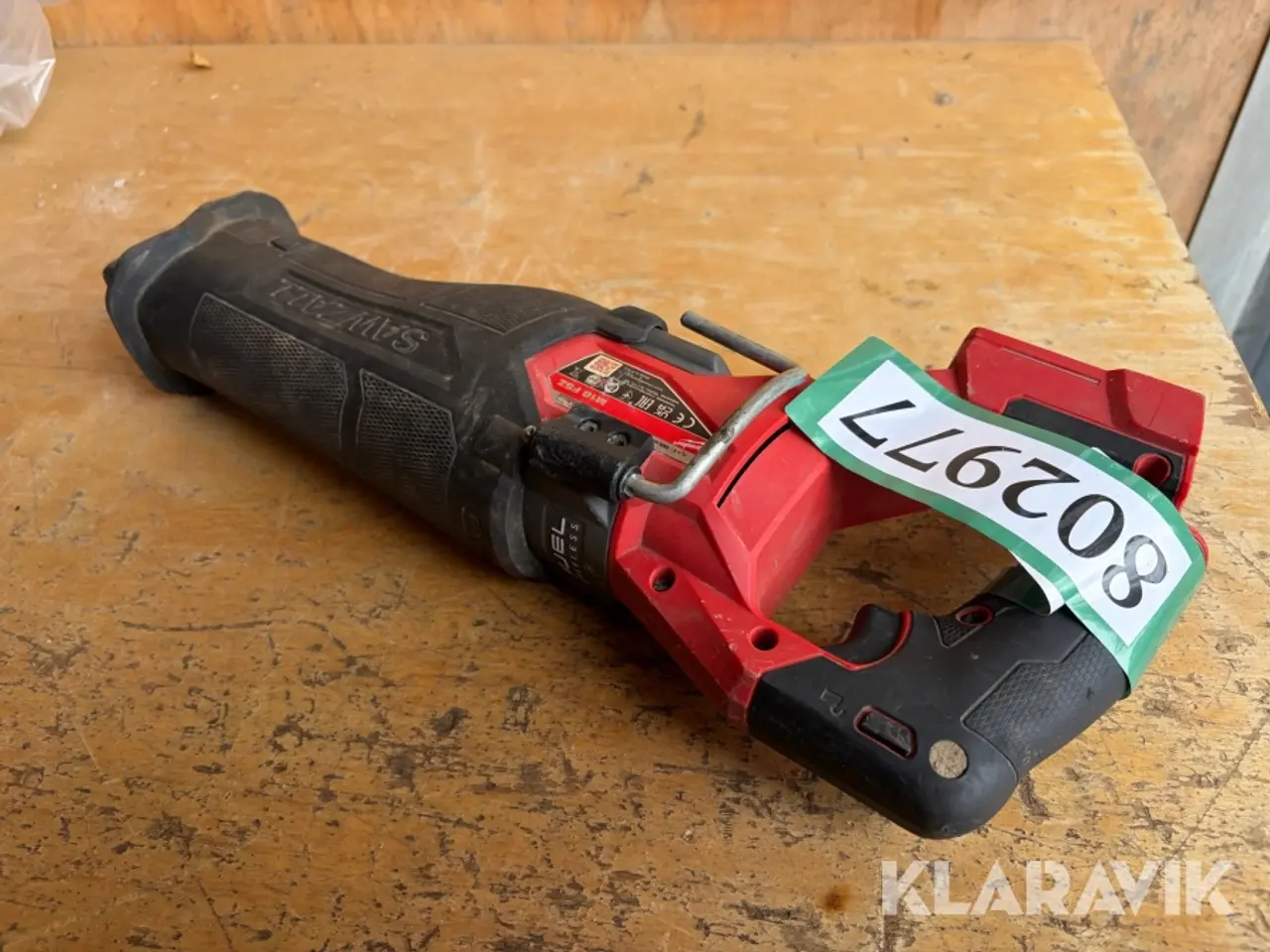 Billede 7 - Bajonetsav Milwaukee M18 fsz 18v