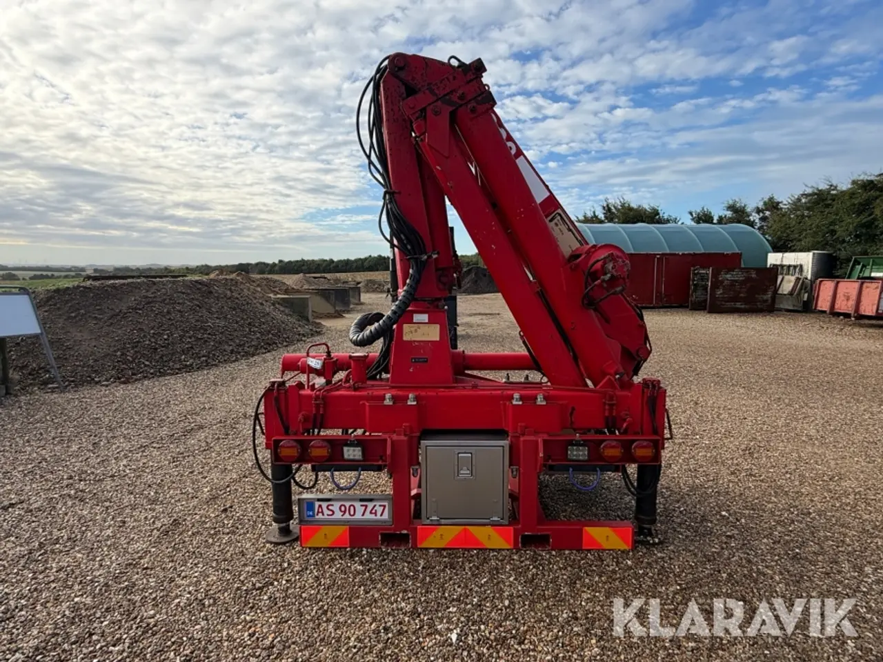 Billede 4 - Kran HMF 1000K2 med spil