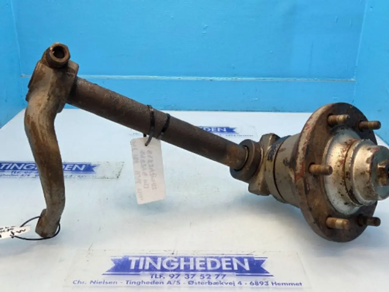 Billede 1 - Massey Ferguson 185 Hjulnav 898348M3