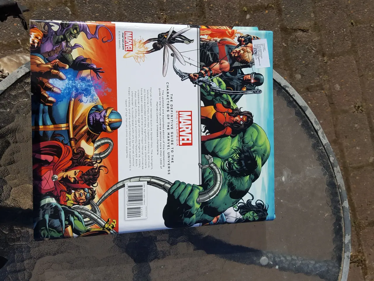Billede 6 - marvel encyclopedia