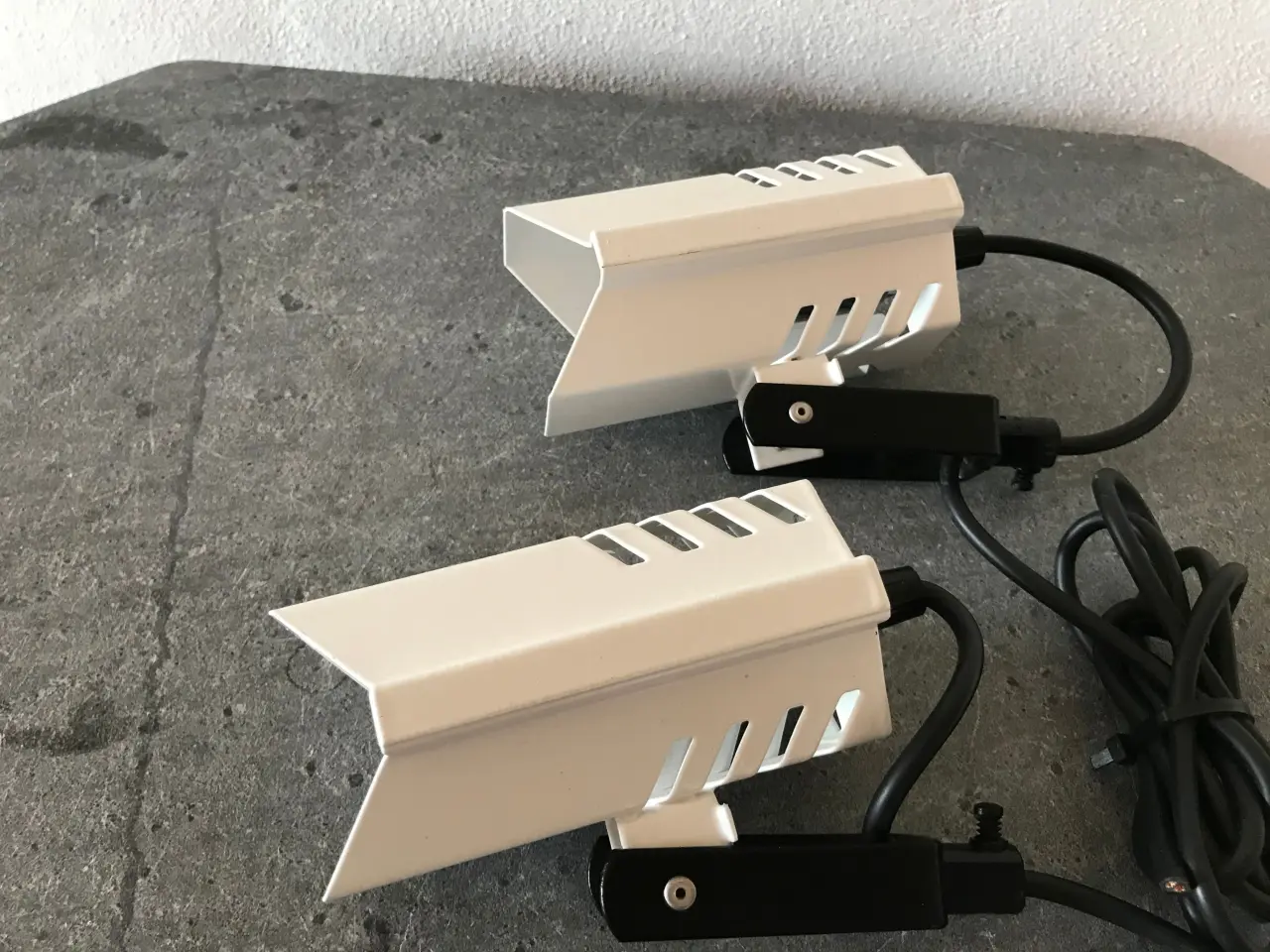 Billede 3 - 2 stk. Davids spots / lamper (Model 371410)