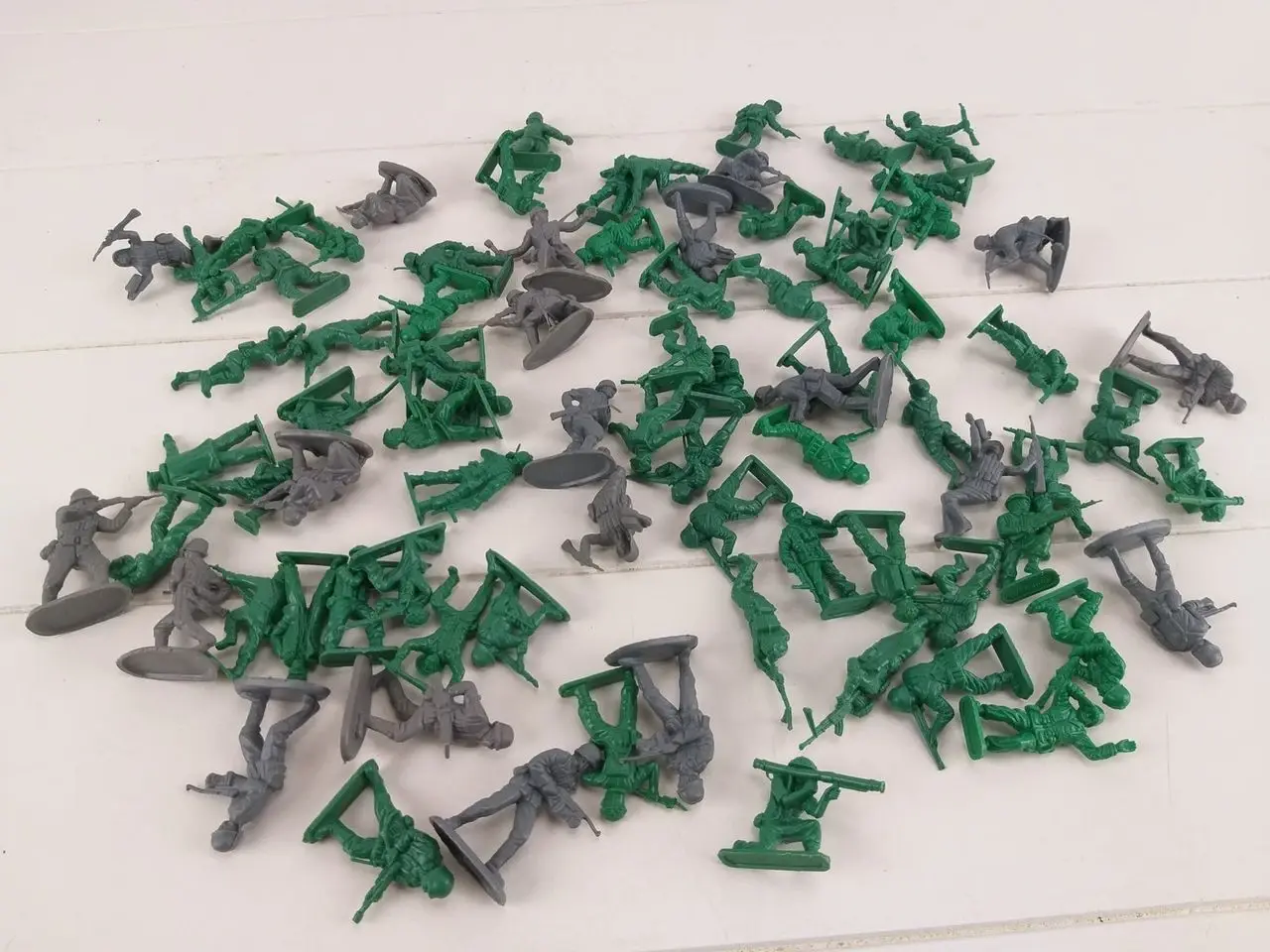 Billede 1 - Legetøjssoldater fra Airfix
