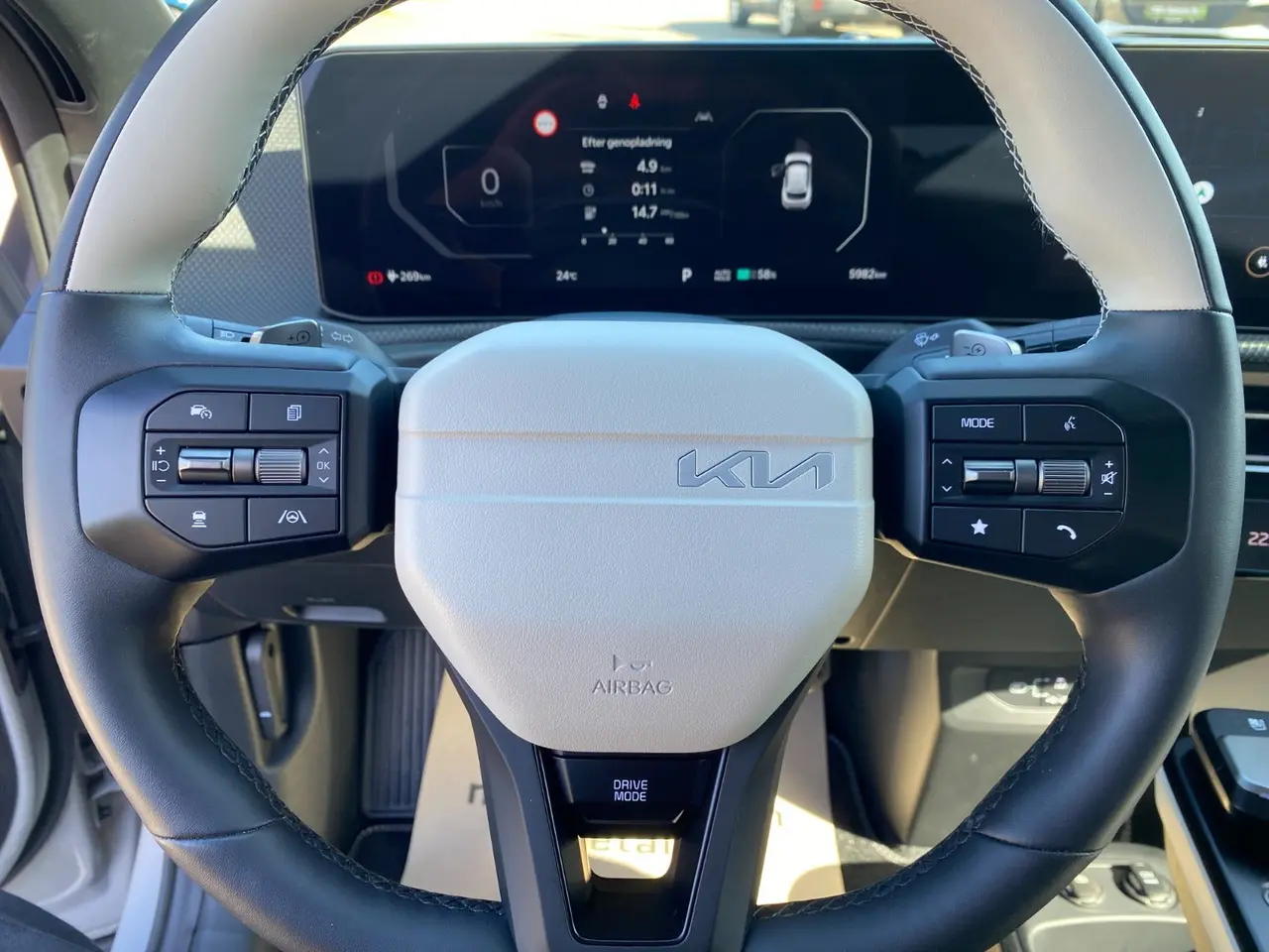 Billede 8 - Kia EV6 84 Long Range Performance GT-Line AWD
