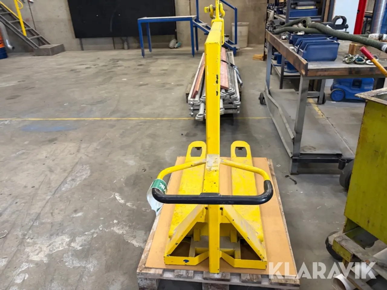 Billede 4 - Palleløfter til kran