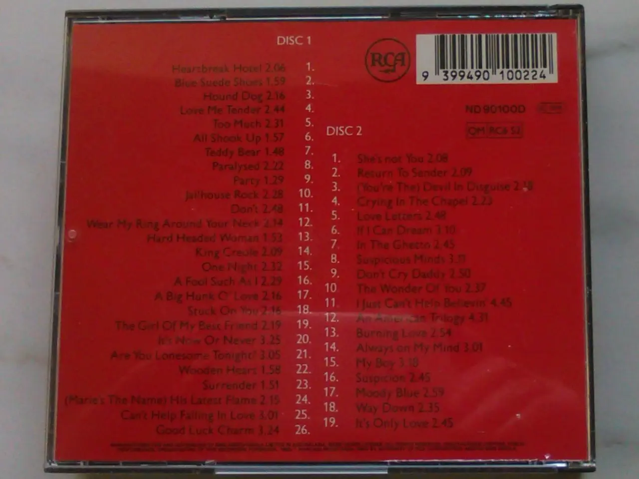 Billede 2 - Elvis Presley: The All Time Greatest Hits (2CD)