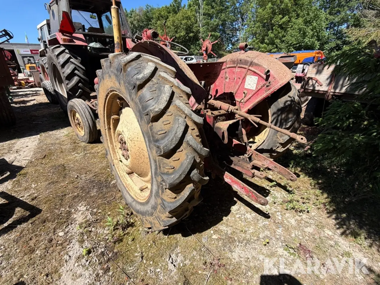 Billede 4 - Veterantraktor David Brown Implematic 880E