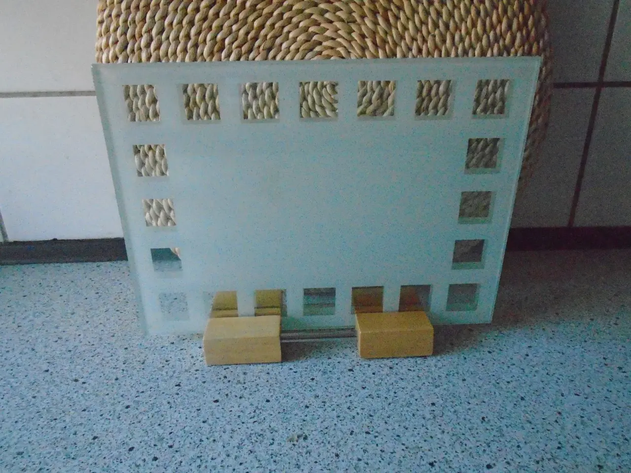Billede 1 - Glas, Dække servietter