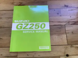 Suzuki GZ 250 Worksmanual