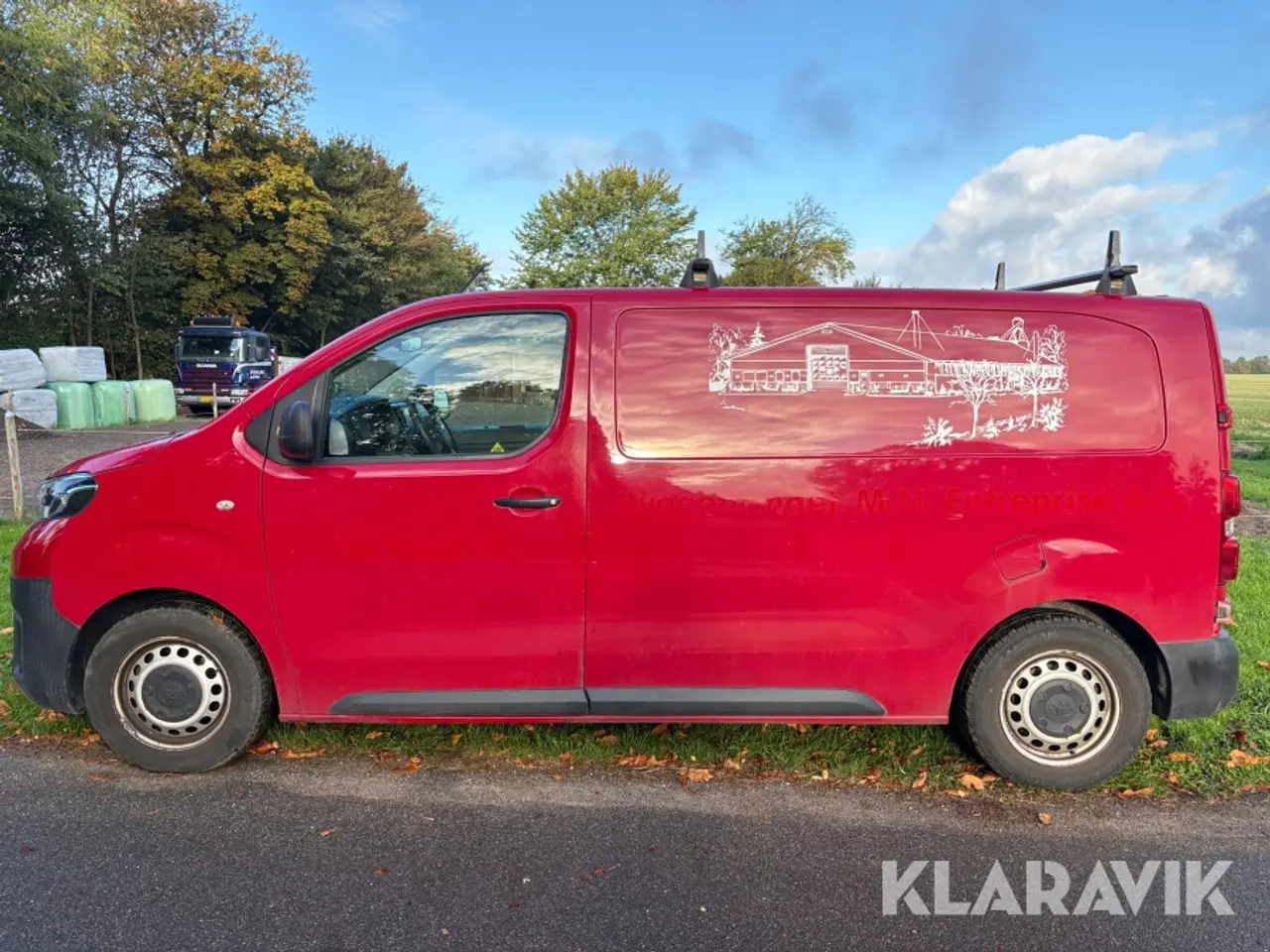 Billede 2 - Varebil Toyota Proace 1.5D 120 hk Medium