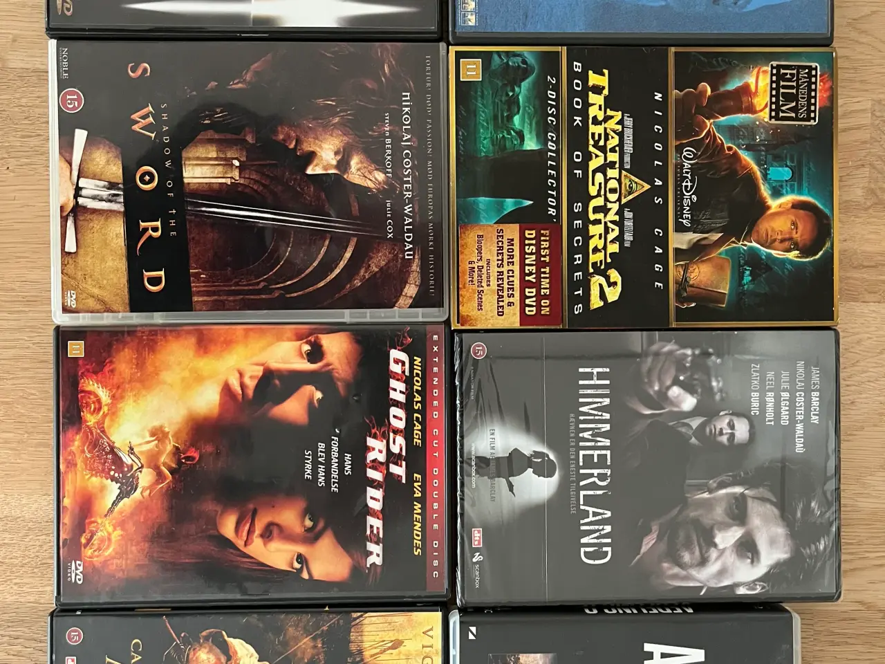 Billede 1 - DVD, forskellige titler