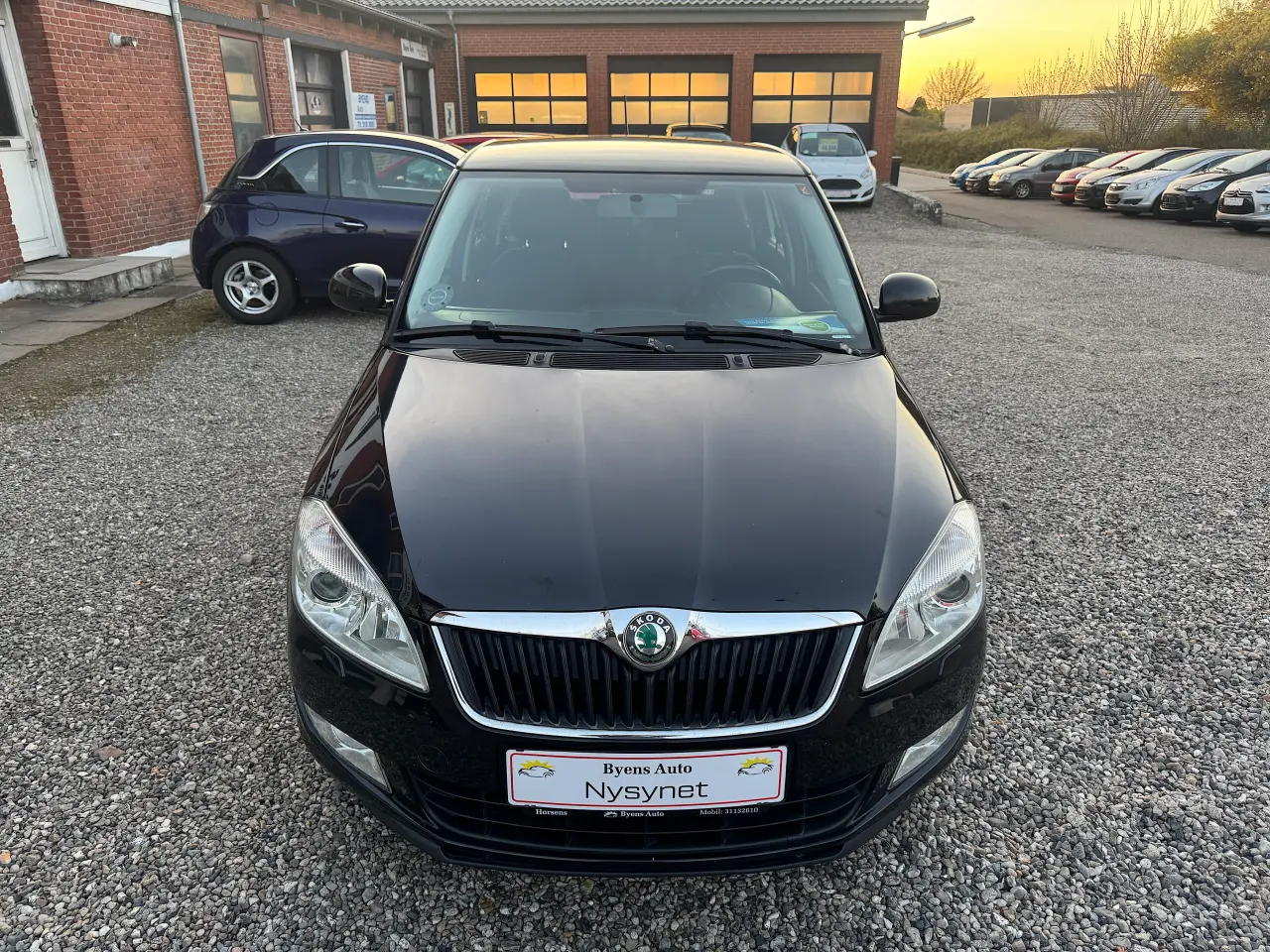Billede 4 - Skoda Fabia 1.2 TSi ELegance Nysyn Meget Pæn