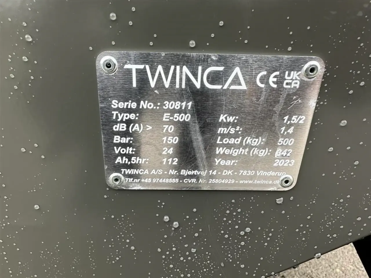 Billede 3 - Twinca E-500 DEMO