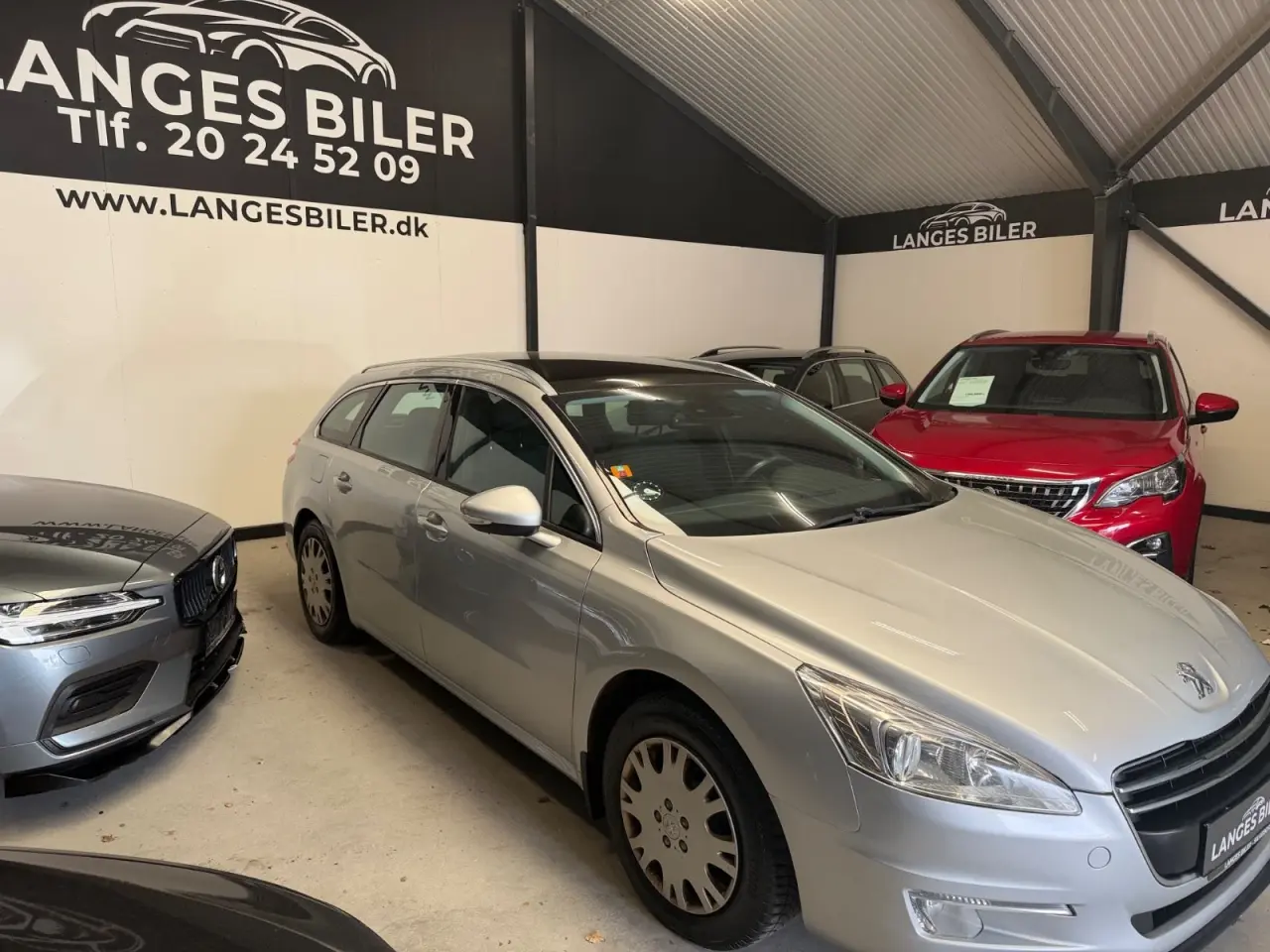 Billede 5 - Peugeot 508 1,6 e-HDi 114 Active SW