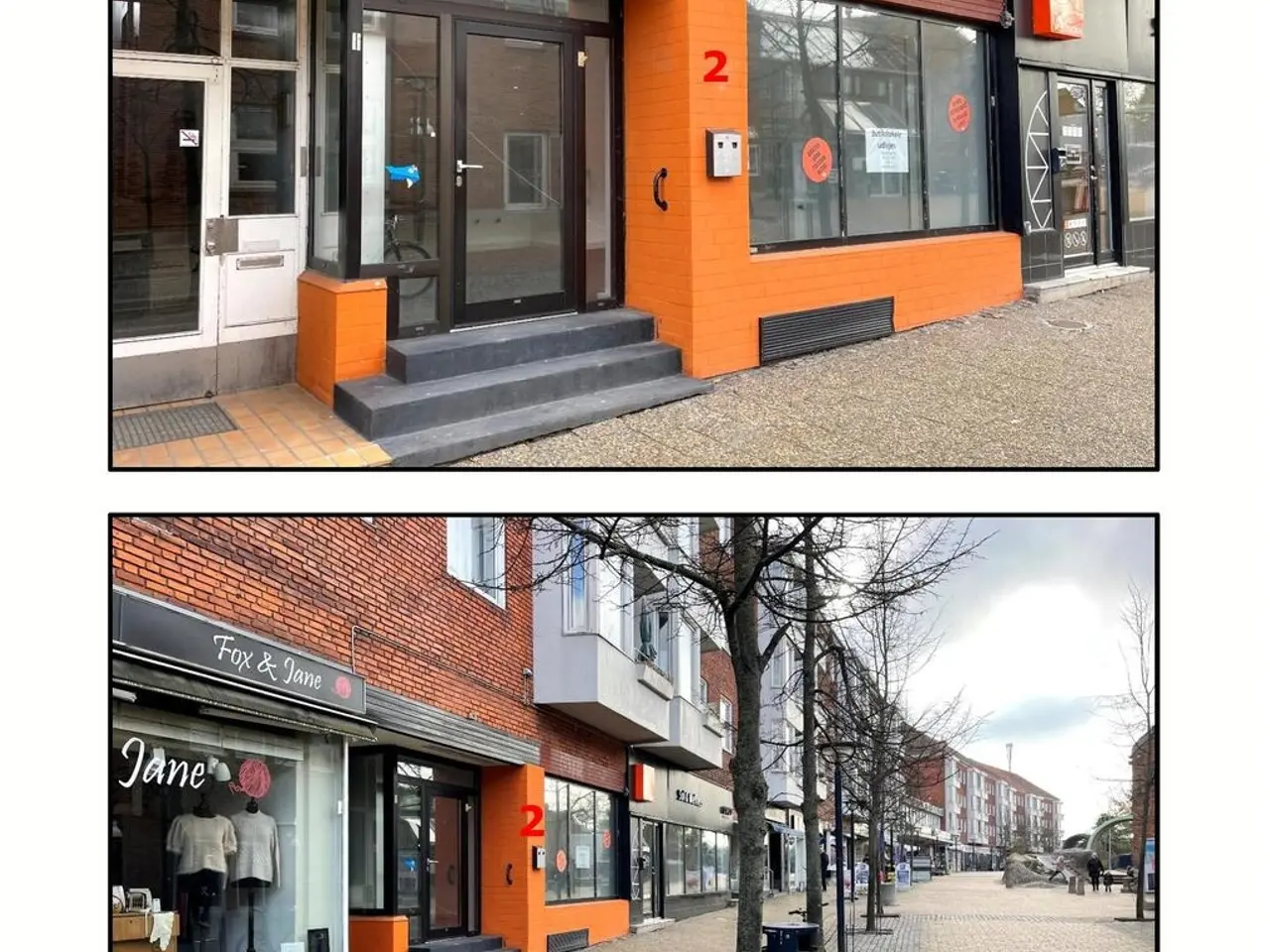 Billede 9 - BUTIKSLEJEMÅL PÅ CENTRUMGADEN OG BANETOFTEN UDLEJES