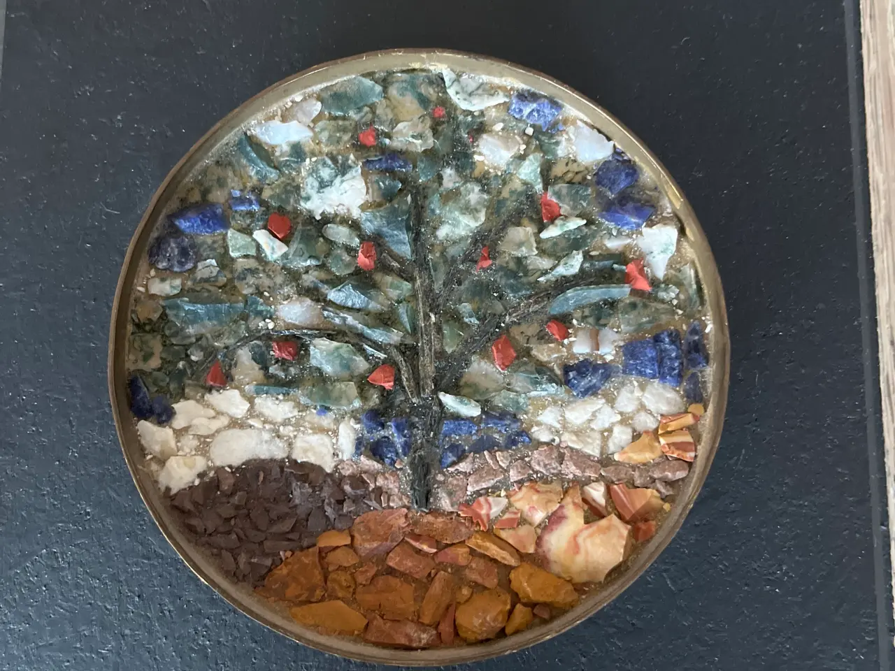 Billede 1 - Inger Hagen mosaikker, 1984