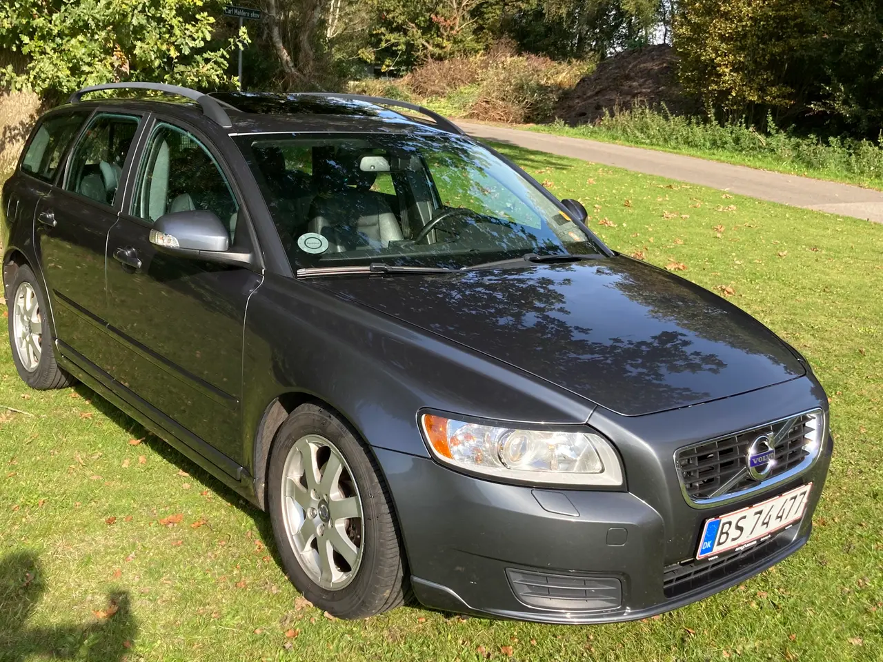 Billede 4 - Flot Volvo V50 D2 Open Air