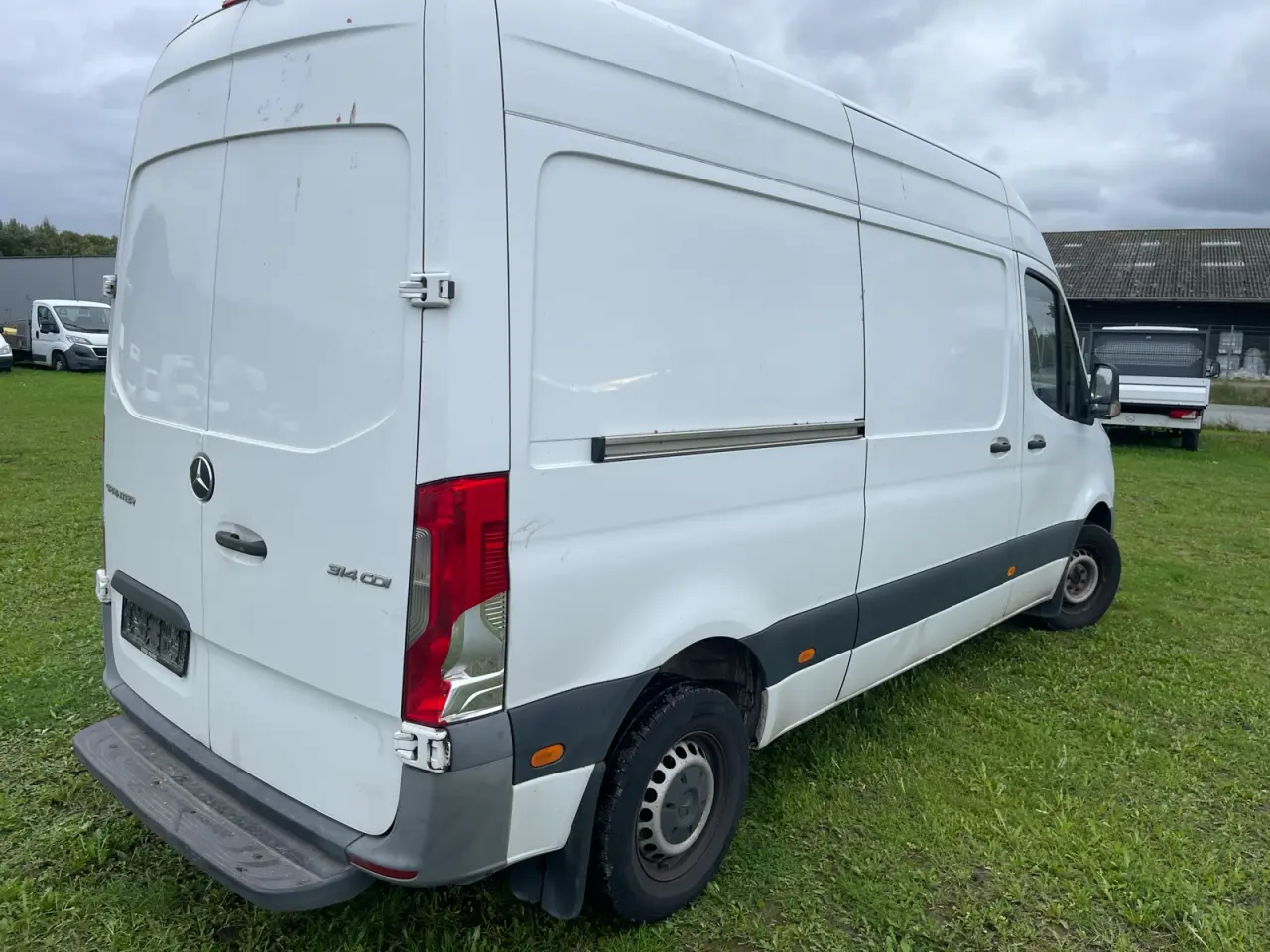 Billede 3 - Mercedes Sprinter 314 AUT