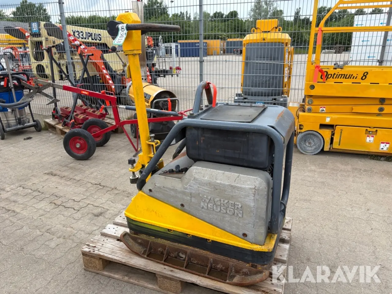 Billede 4 - Pladevibrator Wacker Neuson DPU 6555HE