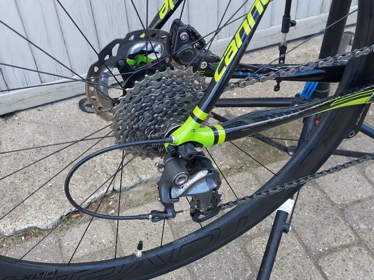 Billede 2 - Carbon racercykel