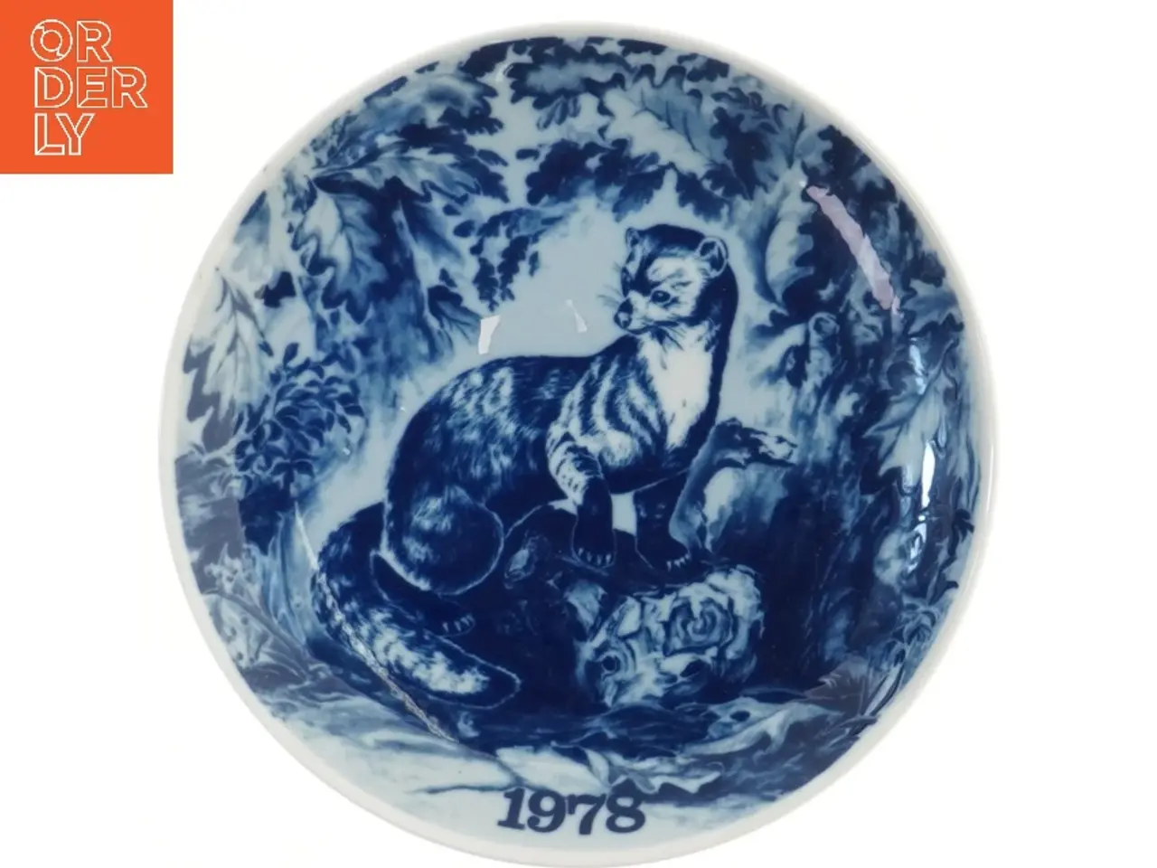 Billede 1 - Juleplatte 1978 (str. Ø 19,5 cm)