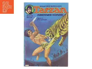 Tarzan - Abernes Konge af Edgar Rice Burroughs (Bog)