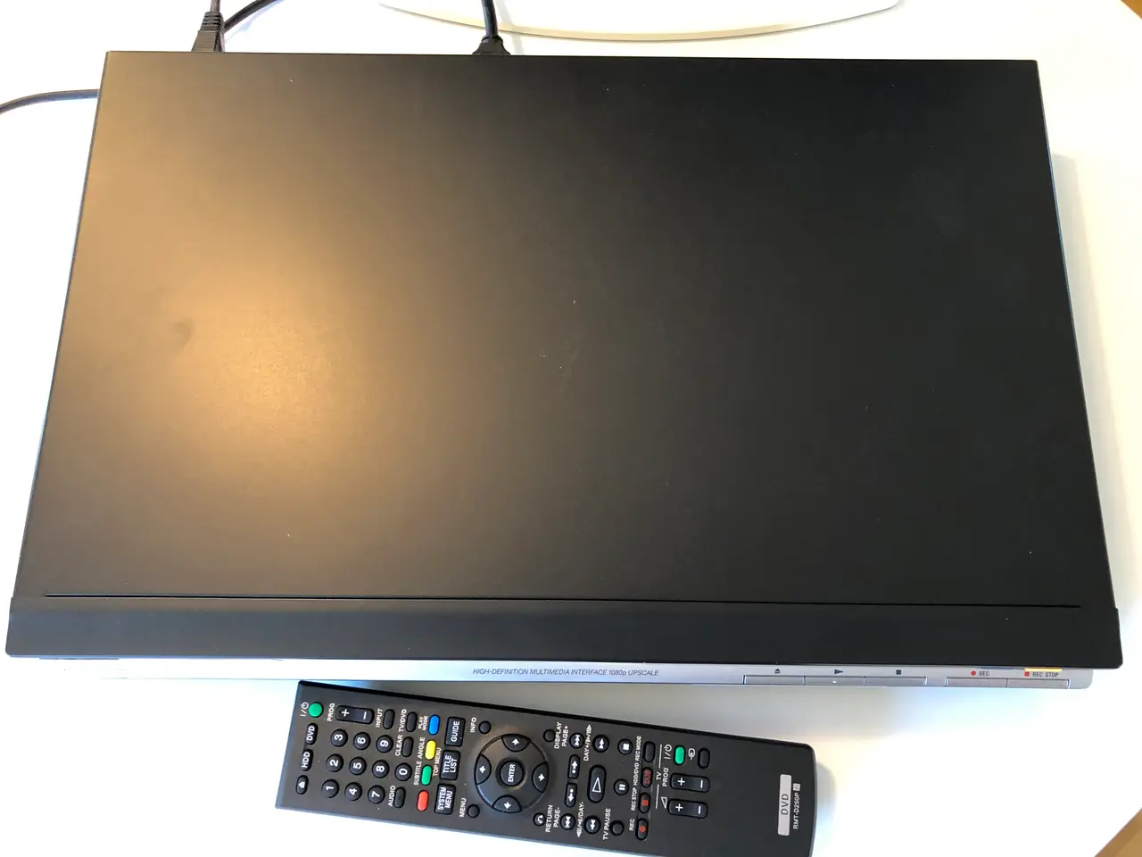 Billede 8 - Sony DVD afspiller med Harddisk optager
