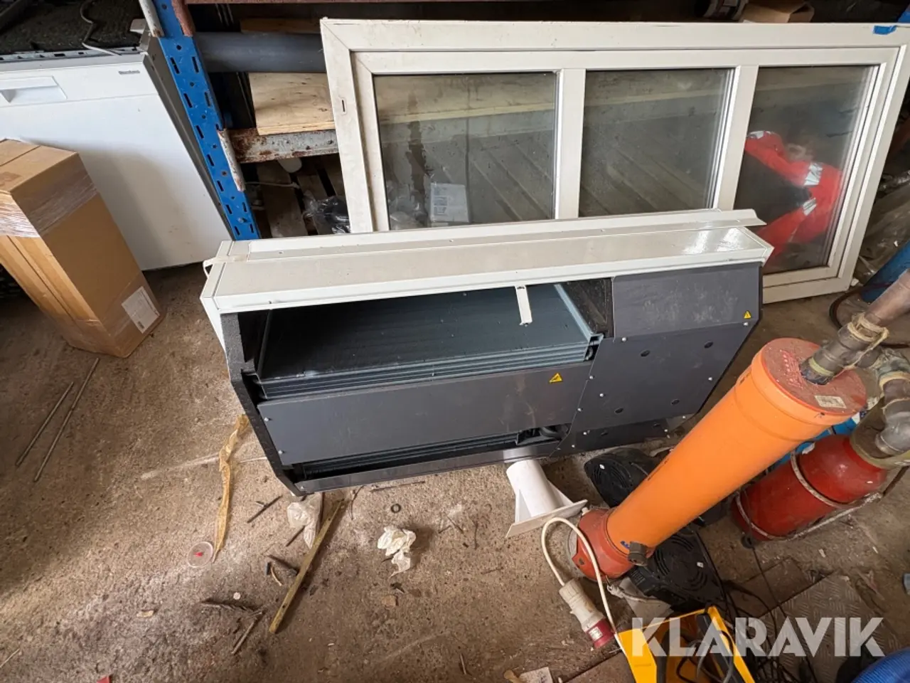 Billede 3 - Varmeblæser Dantherm Cdp 50t