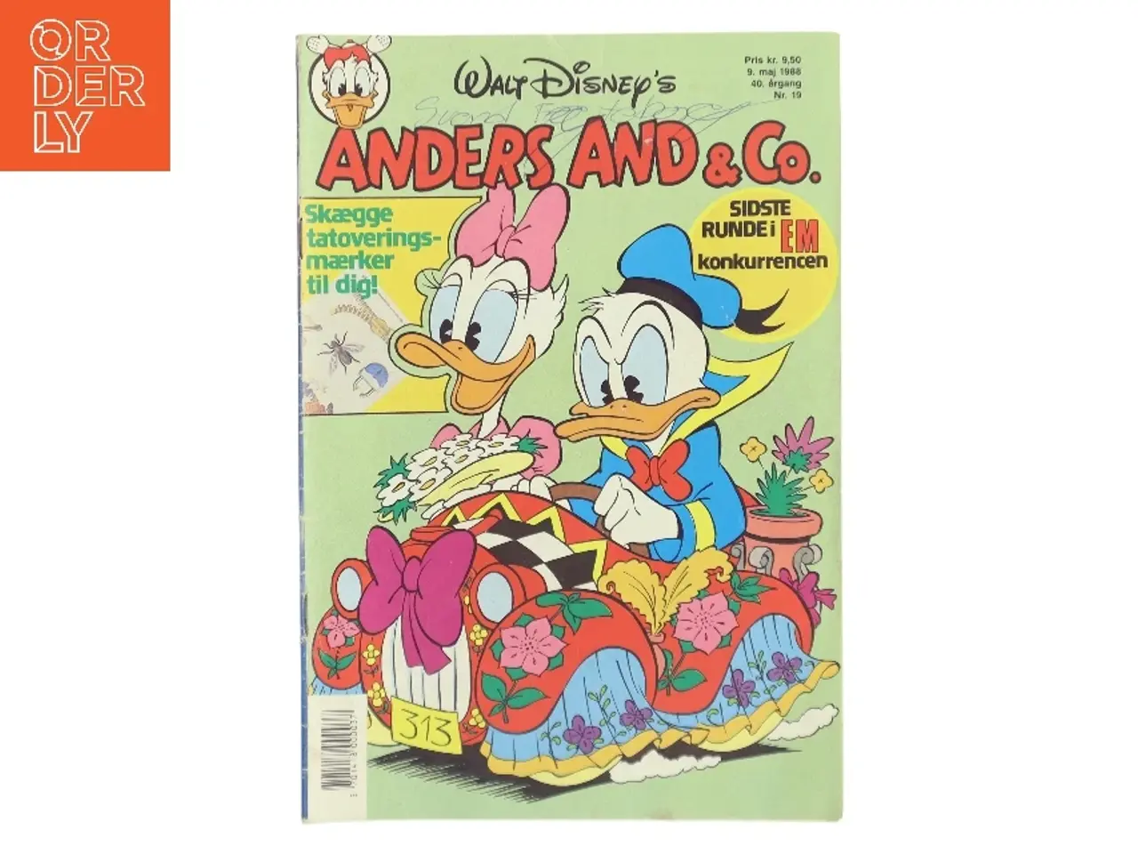 Billede 1 - Anders And & Co. (Bog)
