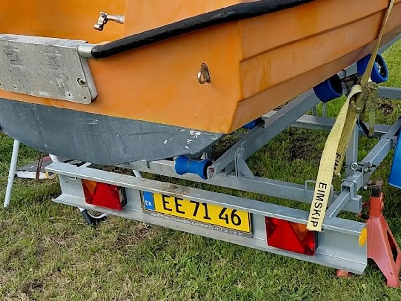 Billede 1 - Neptun Bådtrailer uden bremser fra 2021