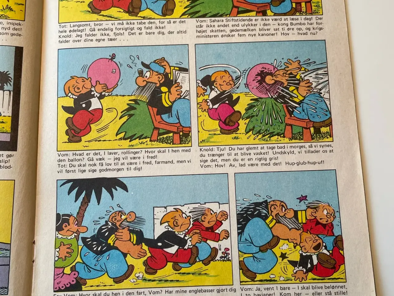 Billede 3 - Knold og Tot tegneserie 1971