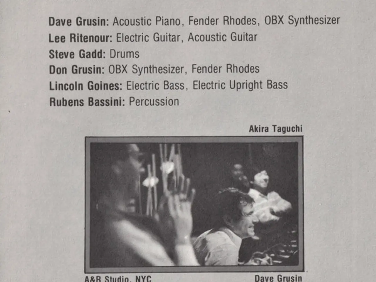 Billede 5 - Dave Grusin – Out Of The Shadows – CD
