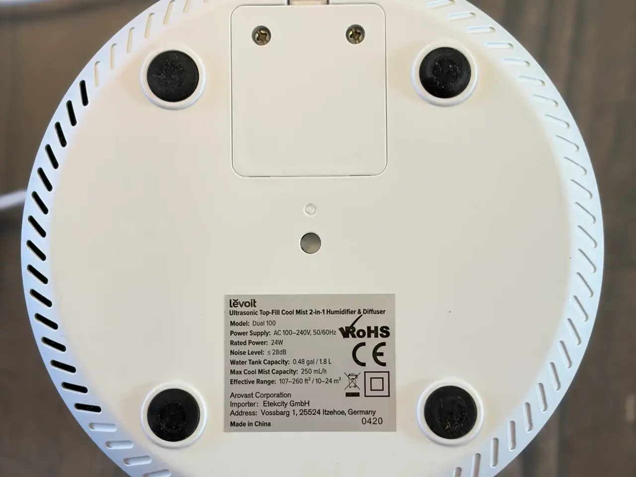Billede 6 - Levoit Dual 100 – 2-i-1 Luftfugter & Aroma Diffuse
